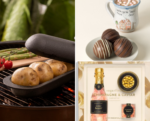 Unique and Festive Gifts for Foodies cover photo collage