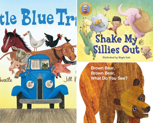 Best Children’s Books cover photo collage