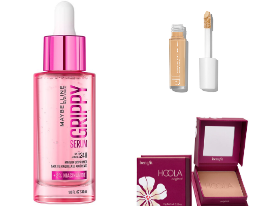 Makeup cover photo collage