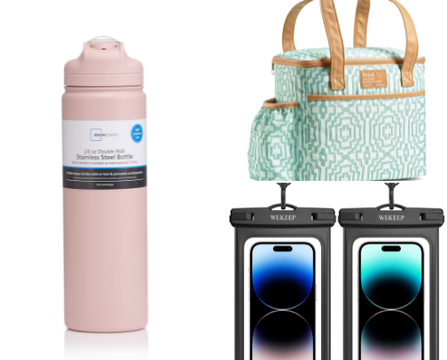 Useful items cover photo collage