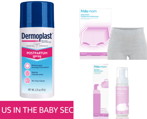 What You Actually Need After Birth cover photo collage