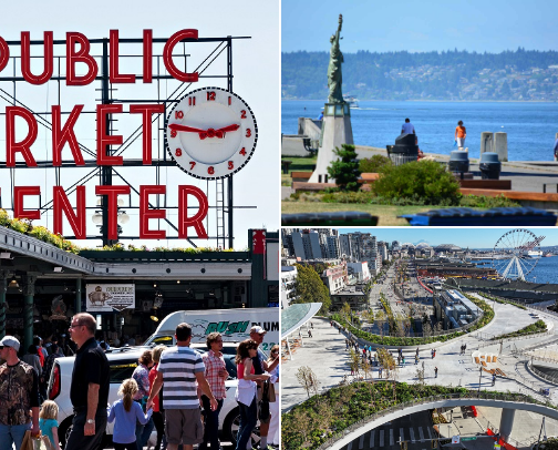 Seattle Go-Tos cover photo collage