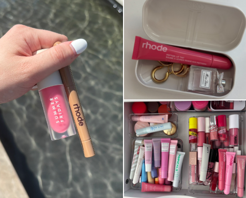 My Favorite Lippies!! cover photo collage