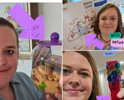My Classroom is my Happy Place. cover photo collage