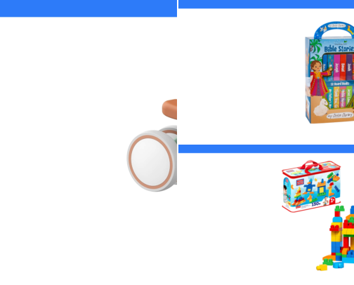 Toddler Christmas Gift Ideas cover photo collage