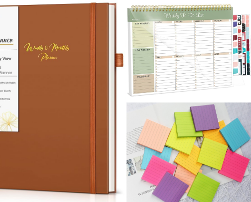 College/School Essentials cover photo collage