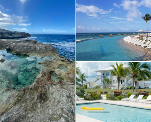Bahamas Trip - guide to Eleuthera 🏝️- cover photo collage