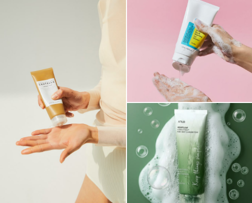 🇰🇷 K-Beauty Skincare Essentials for Healthy Glass Skin cover photo collage