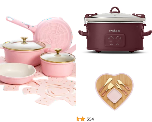 Kitchen finds🫶🏽🩷 cover photo collage