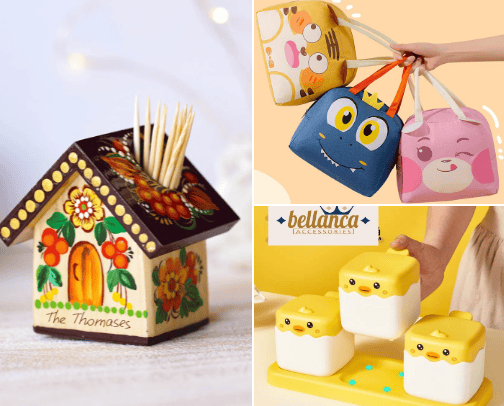 Cute Things to Make You Happier in Your Kitchen cover photo collage