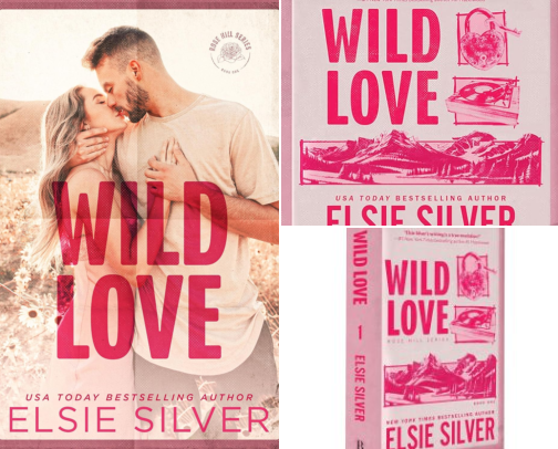 Read Free - Wild Love: Rose Hill, Book 1 fan picks and cozy extras cover photo collage
