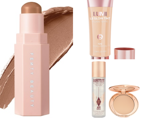 My favorite beauty recs cover photo collage