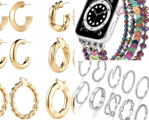 My fav affordable jewelry cover photo collage