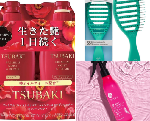 Hair Care Favorites cover photo collage