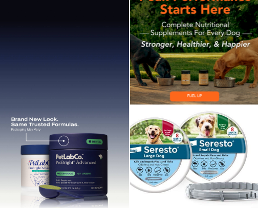 Pet Must Haves cover photo collage