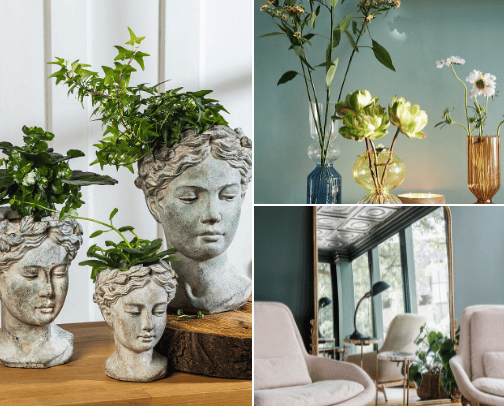 Decoration cover photo collage