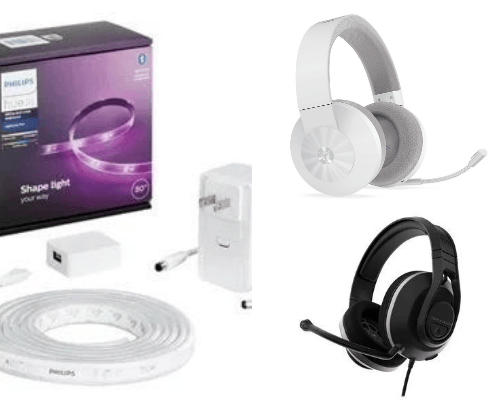 Electronics for daily use cover photo collage