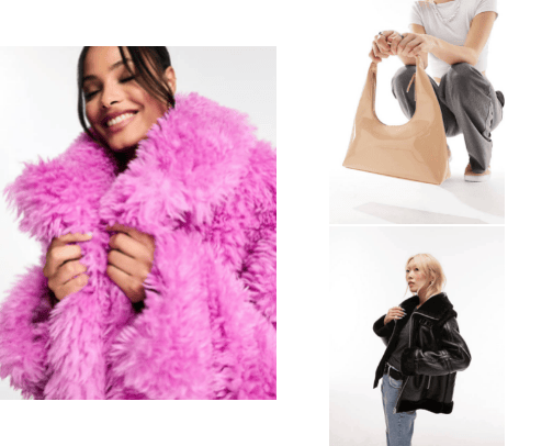 Winter closet -ASOS ✨ cover photo collage