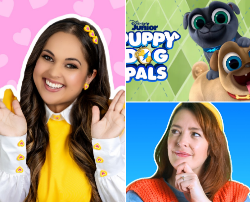 2.5yo toddler's screen time favorites cover photo collage