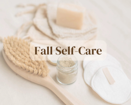 Fall Self-Care cover photo collage