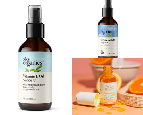 Skincare that glows 🤩✨️ cover photo collage