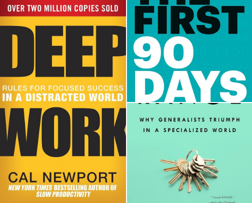 My Favorite books on personal development for career-driven people like me cover photo collage
