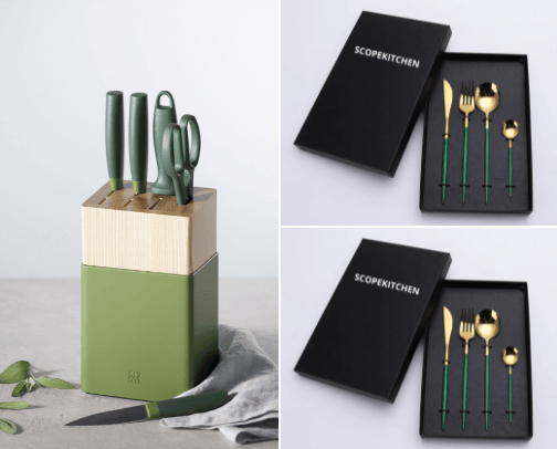 Kitchen dreams cover photo collage