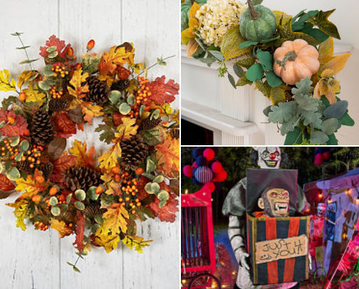 Seasonal Decor Finds cover photo collage