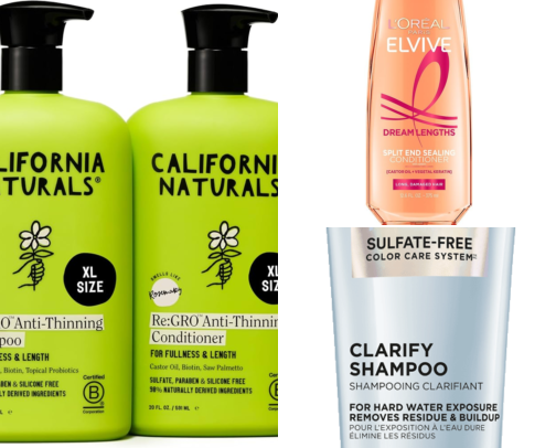Hair Care cover photo collage