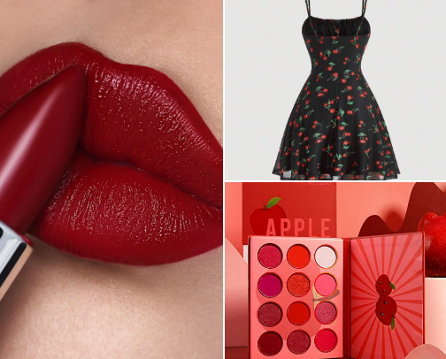 So Cherry-Coded 🍒 cover photo collage