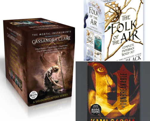Favorite books as a teen cover photo collage