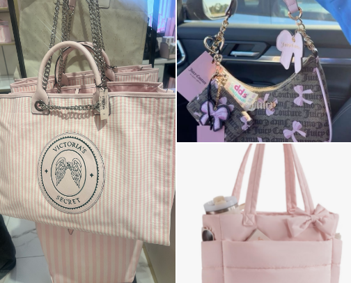 Emotional support purses 👜 cover photo collage