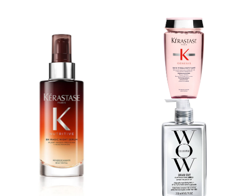 Hair care products that actually work 💇🏻‍♀️🧴 cover photo collage