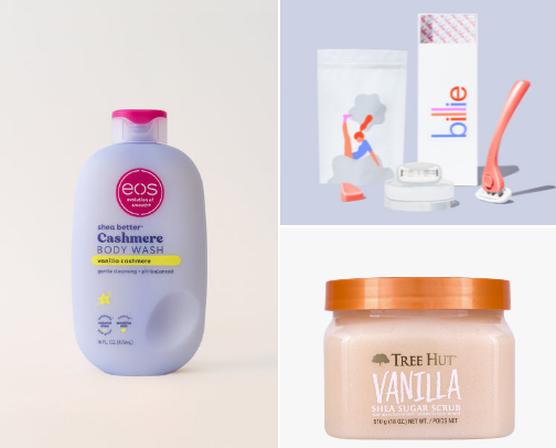 shower essential cover photo collage