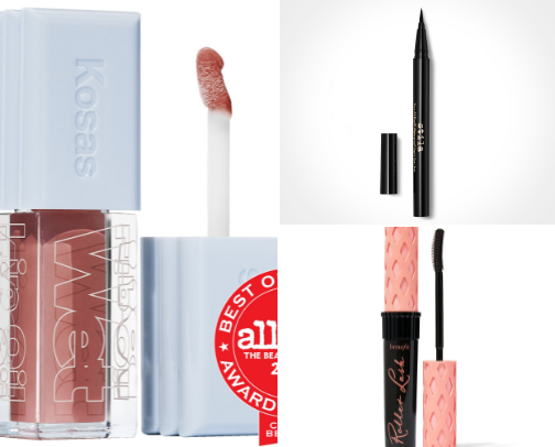 My favorite beauty recs ✨ cover photo collage