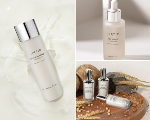 products for dry skin! cover photo collage