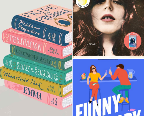 best books to read for when you are in a reading block cover photo collage
