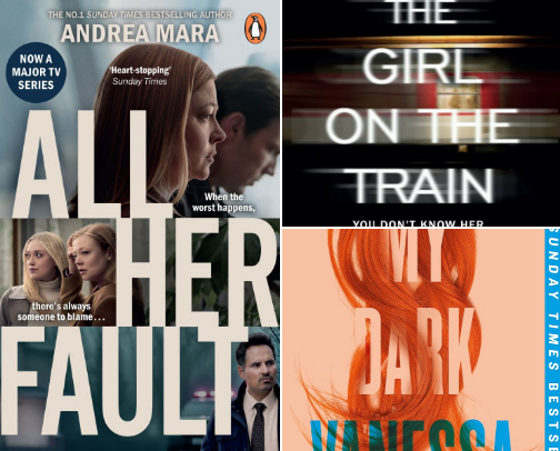 Books That Stayed With Me cover photo collage