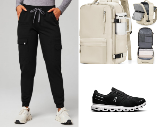 Everything you need as a healthcare worker / student! cover photo collage