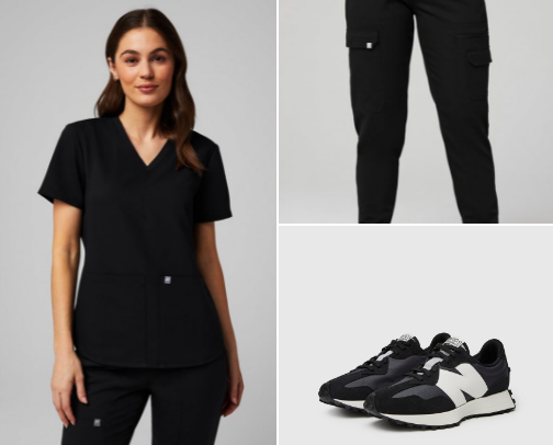 Everything you need as a healthcare worker / student! cover photo collage