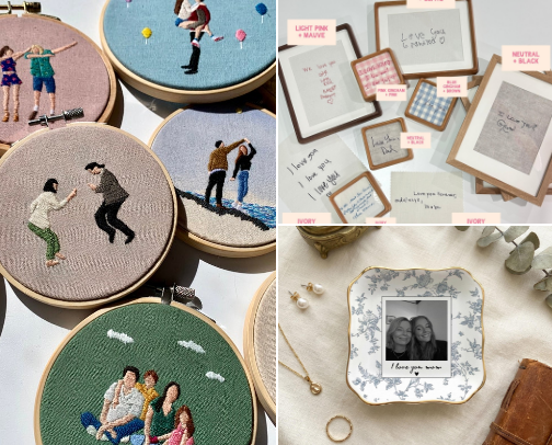 Thoughtful Mother's Day Gift Ideas cover photo collage