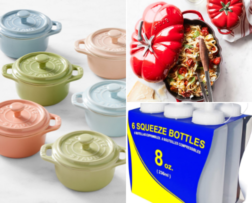 The perfect kitchen wares cover photo collage