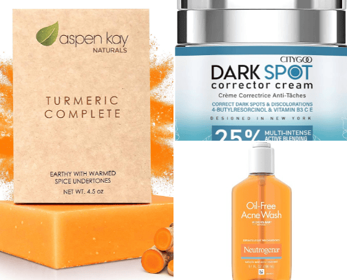 Face products cover photo collage