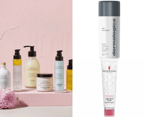 My favorite beauty recs cover photo collage