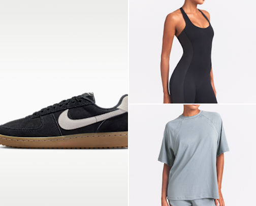 Nike Essentials 👟✔️ cover photo collage