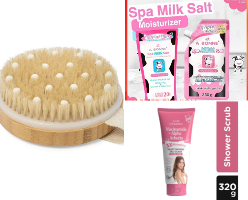 My Go-To Budget-Friendly Bodycare Routine cover photo collage