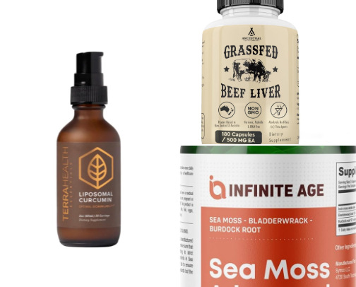 Natural Health cover photo collage