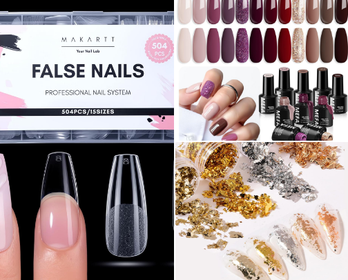 Learned how to do my own nails during the Covid shutdown and never looked back cover photo collage