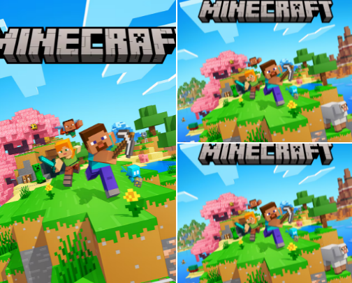 POPLAR VIDEO GAMES: 
Digital World 🌎 technology cover photo collage