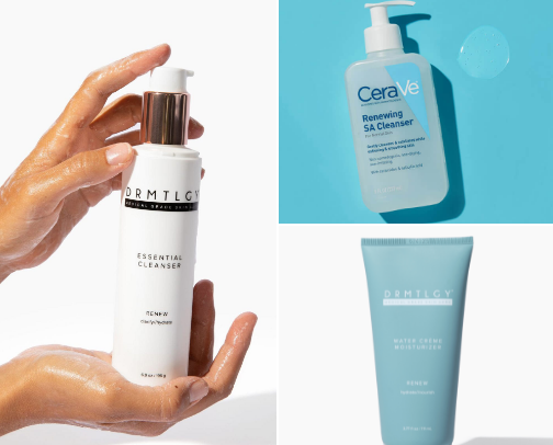 My Daily Beauty Routine cover photo collage